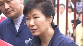 박근혜 대통령, 