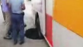 울산 싱크홀에 시내버스 빠져