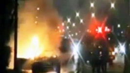 강변북로 달리던 차량 화재...400만 원 피해