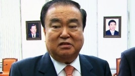 문희상 새정치 비대위원장 중압감...야당 도와 주십시오