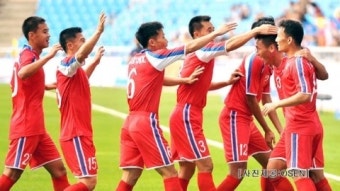 북한, 남자 축구 16강 진출 확정