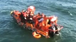 군산 앞바다에서 낚시용 보트 연이어 사고