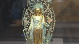 통일신라 금동불상 1,000년의 미 그대로...