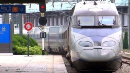 느리게 가는 KTX