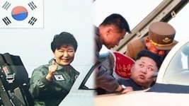 박근혜의 FA50 vs 김정은의 미그 29