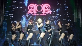 AOA 사뿐사뿐, 음원차트 상위권 안착