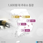[한컷] 휘발유값 폭락했는데 강남은 요지부동