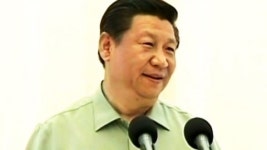 시따따 시진핑 아저씨의 반전 카리스마