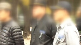 경비원 분신 아파트 경비원들 파업 결의