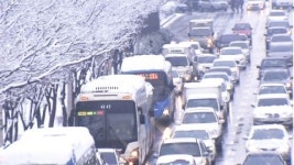 충청 남부와 전북 지역 새벽에 폭설