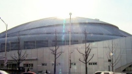 장충체육관 50여 년 만에 새 단장