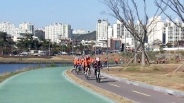 [울산] 태화강변 산책로·자전거길 33km 완성