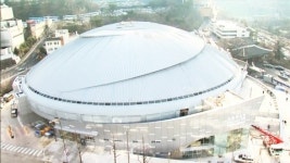 실내 스포츠의 성지...장충체육관 새 단장