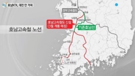 호남고속철도, 서대전역 안 거친다