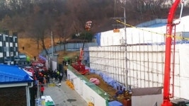 사당종합체육관 공사장 붕괴...9명 매몰