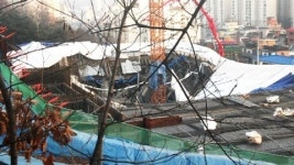 사당종합체육관 붕괴사고...12명 매몰·11명 구조