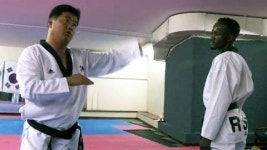 태권도로 희망 심는다!...조정현 사범
