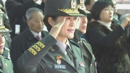 국군간호사관학교 입학식...외국인 생도 첫 입교