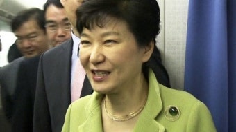 박근혜 대통령 
