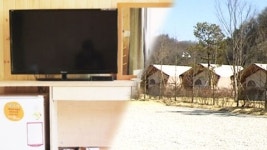[현장24] 고급 야영장?...무허가 불법 야영장