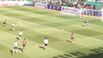 '김승대 멀티골' 포항, 서울에 2-1 승리