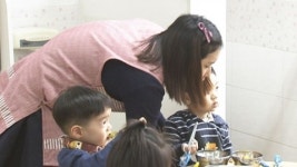 손이 열 개였으면...어린이집 보육교사의 하루