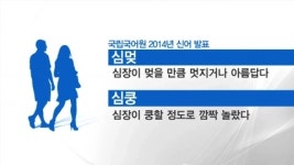 심쿵 들어는 보셨나요?
