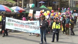 등교 거부...무상급식 중단 반발 확산