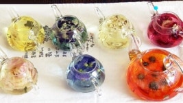 향과 향긋한 꽃차 만들기