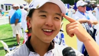 김세영, 2타차 단독 선두 도약...신지은 공동 3위