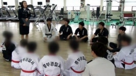 내 몸은 내가 지켜요...호신술 교육 시작