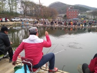 제8회 화미제당컵 전국민물낚시대회, 공주 자연농원에서 성료