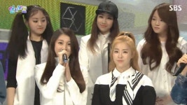 디아크, 화려한 데뷔 무대…완벽 칼군무 선사