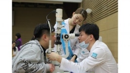 비앤빛 강남밝은세상안과, 서초구 장애인 대상으로 무료 눈 건강검진 실시