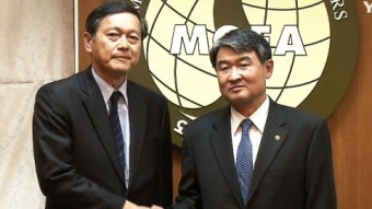 한미일, 3국 협력논의...한일관계 변곡점?