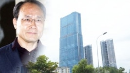 경남기업 발목잡은 성완종의 마천루, 랜드마크 72