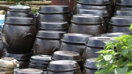 [울산] 골목길 차력 쇼 보세요....울산옹기축제