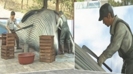 미리 본 장생포 고래 문화마을...이달 말 문열어