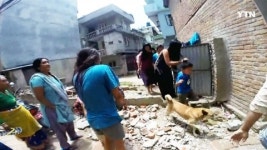 네팔에서 규모 7.3 강진...최소 42명 사망