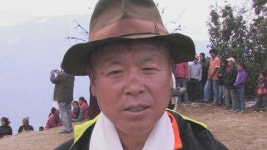 엄홍길 전시관 비상급수시설 | [출발새아침] 엄홍길, "눈앞에서 산사태 현장 목격"