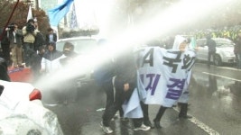 중동에 물대포 추가 수출 검토...IS·중동 반한 감정 우려