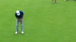 케빈 나, 크라운 플라자 2라운드 단독 선두