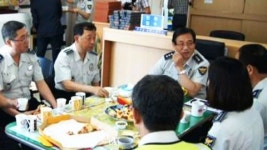 서울청장, 을지로3가 파출소 전직원 표창