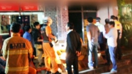 제주 축산물 유통점에 불...인명피해 없어