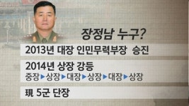 좌천 北장정남, 중부전선 5군단 지휘...도발 준비?
