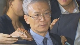 부실 인수 강영원 전 석유공사 사장 조사 뒤 귀가