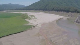 소양강댐 역대 최저 수위 근접...발전 중단 예고