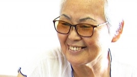 메르스 이긴 김복순 할머니 두려움 떨치면 이길 수 있어