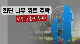 [댓글톡톡] '6층에서 추락' 모녀 구한 주민