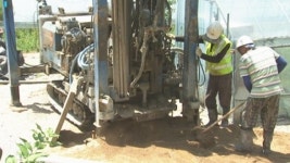 지하수도 말라간다...관정 공사 급증